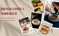 cuisine française à Marrakech